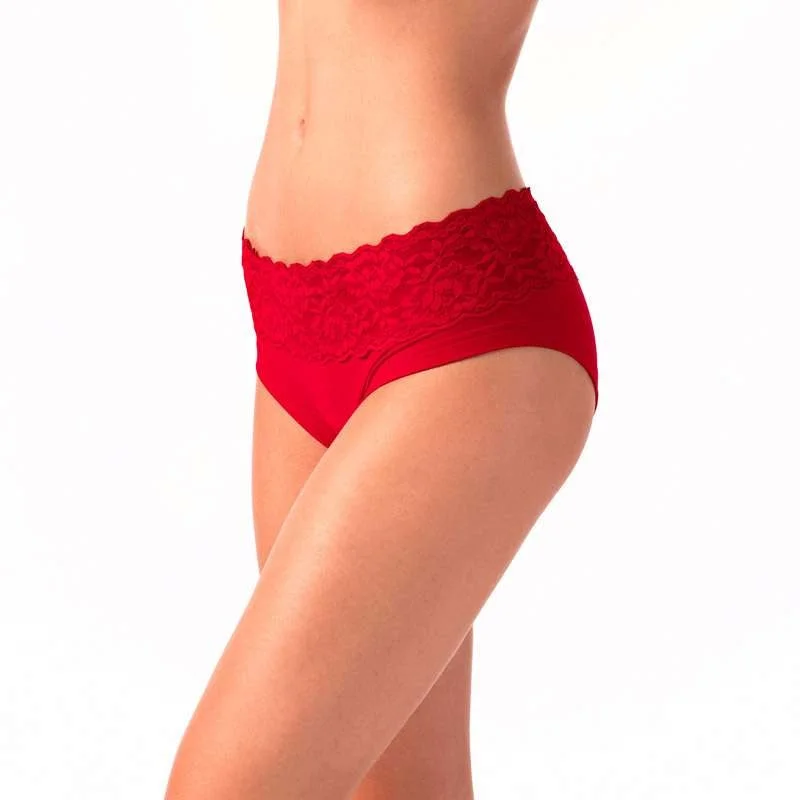 red lace