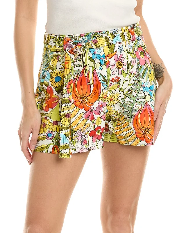 Printed Animal Print Women Shorts for a Wild and Stylish AppearanceMarie Oliver Eryn Short Printed Animal Print Women Shorts for a Wild and Stylish AppearanceMarie Oliver Eryn Short