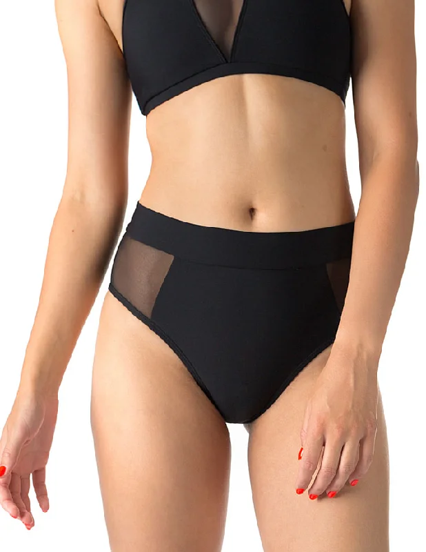 black / mesh