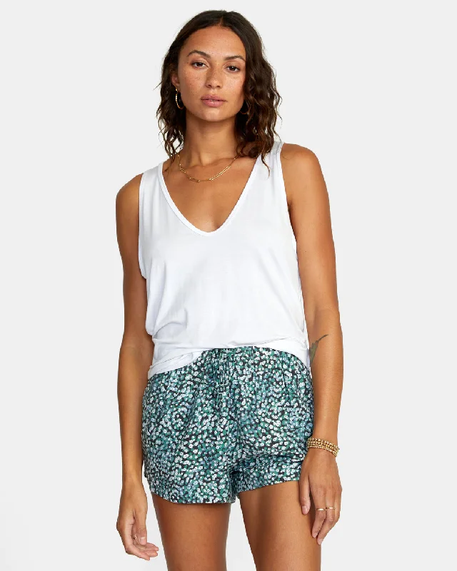 Leather Look Women Shorts for an Edgy and Chic StyleNew Yume Shorts - Palm