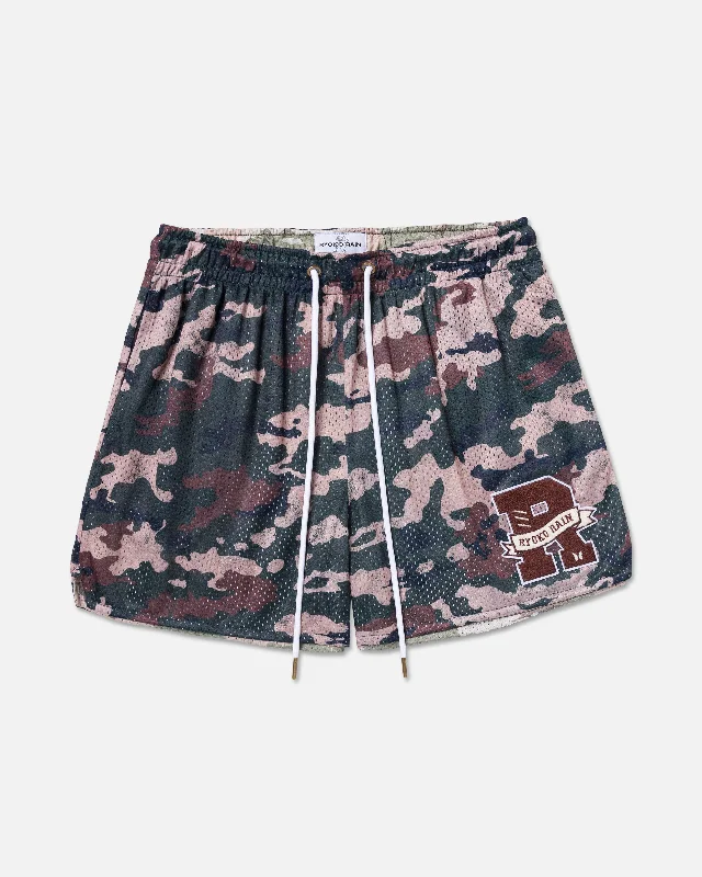 Printed Floral Women Shorts for a Summer - Ready StyleREVERSIBLE CAMO SHORTS - MILITARY Printed Floral Women Shorts for a Summer - Ready StyleREVERSIBLE CAMO SHORTS - MILITARY