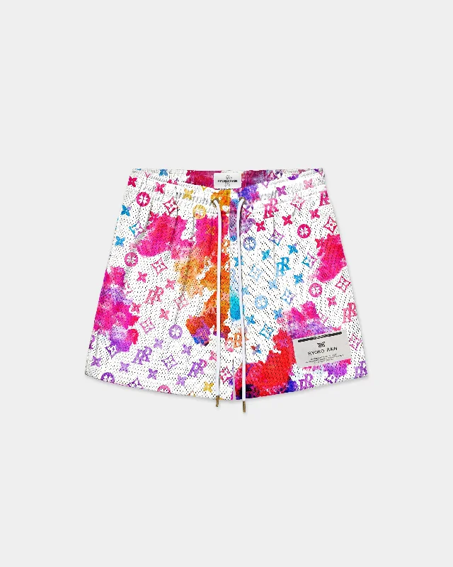 Bermuda Women Shorts for a Classic and Sophisticated LookRR FASHION WEEK - PAINT SPLATTER