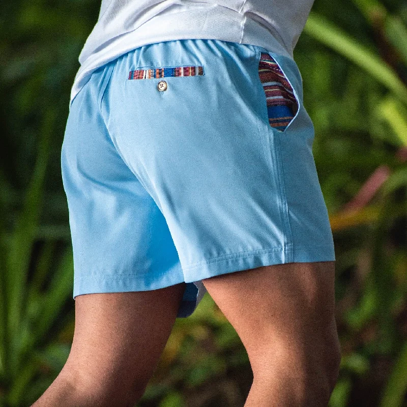 Patterned Geometric Women Shorts for a Modern AppealSapien 2.0 Short (Casual Stretch) - Cloud 5" & 7" Patterned Geometric Women Shorts for a Modern AppealSapien 2.0 Short (Casual Stretch) - Cloud 5" & 7"