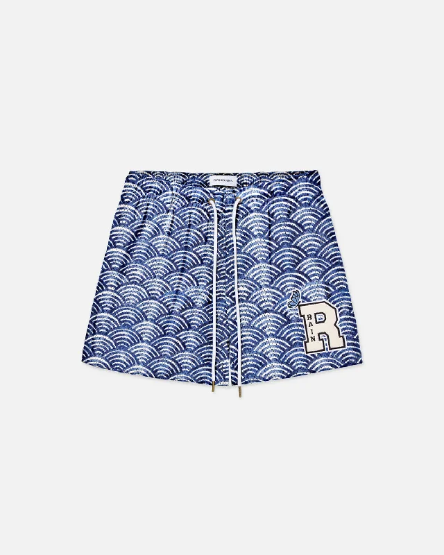 Leather Look Women Shorts for an Edgy and Chic StyleSEIGAIHA WAVES