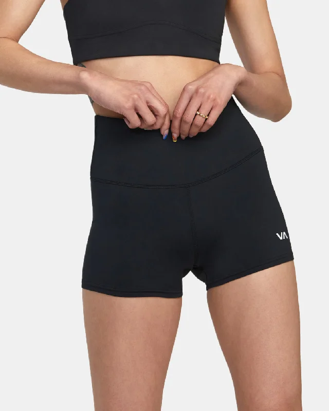 Printed Floral Women Shorts for a Summer - Ready StyleShorty Workout Shorts - Black