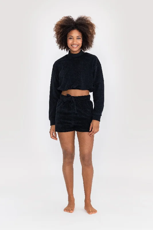Tie - Waist Women Shorts for a Customizable FitSmooth Shorts Lounge