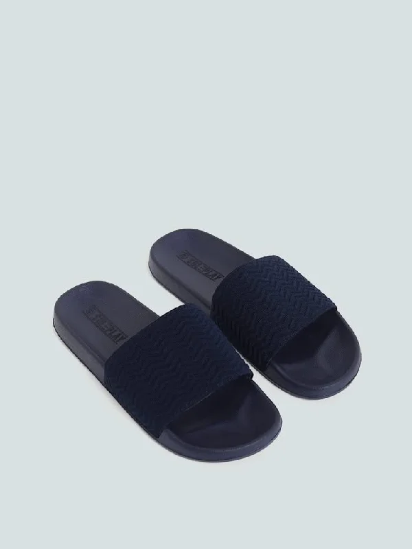 Bermuda Women Shorts for a Classic and Sophisticated LookSOLEPLAY Blue Knitted Slides Bermuda Women Shorts for a Classic and Sophisticated LookSOLEPLAY Blue Knitted Slides