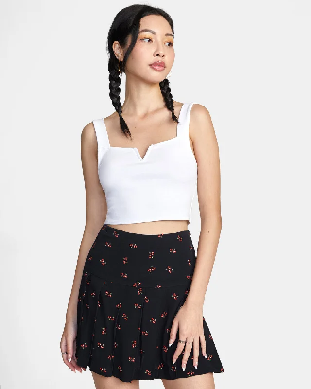 Printed Floral Women Shorts for a Summer - Ready StyleSpirit Mini Skirt - RVCA Black Printed Floral Women Shorts for a Summer - Ready StyleSpirit Mini Skirt - RVCA Black