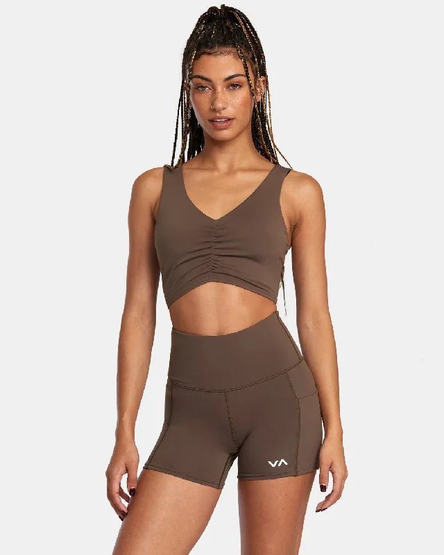 Printed Floral Women Shorts for a Summer - Ready StyleSuperbad Bike Shorts - Major Brown