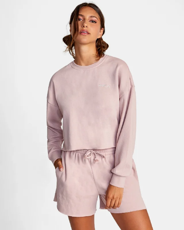 Jeanette Women Shorts with a Soft and Comfortable FeelTest Drive Sweatshorts - Dusty Rose Jeanette Women Shorts with a Soft and Comfortable FeelTest Drive Sweatshorts - Dusty Rose