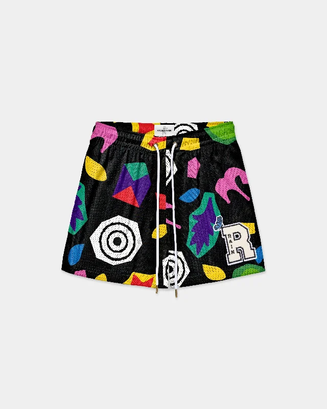 Printed Floral Women Shorts for a Summer - Ready StyleTHE 80s