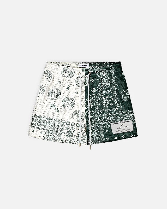 TWO TONE PAISLEY- EDEN