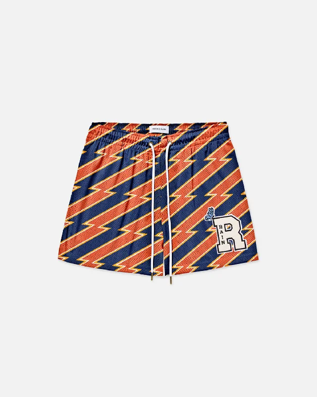 Patterned Geometric Women Shorts for a Modern AppealWARRIORS BOLTS