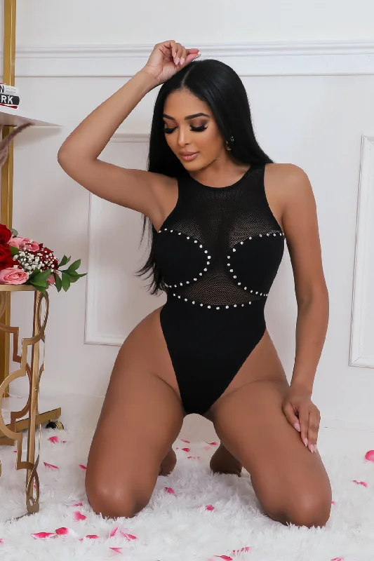 Neon Bodysuits to Stand Out at PartiesHoney Its Handled Bodysuit