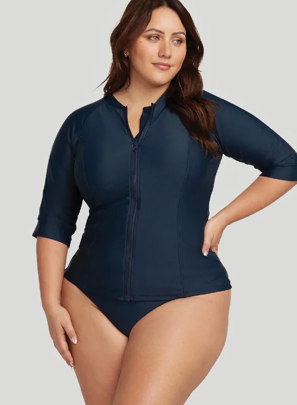 High - performance bikini with quick - drying fabric for active swimmersArtesands: Hues Rouched Side High Waist Bikini Pant R Dark Navy High - performance bikini with quick - drying fabric for active swimmersArtesands: Hues Rouched Side High Waist Bikini Pant R Dark Navy