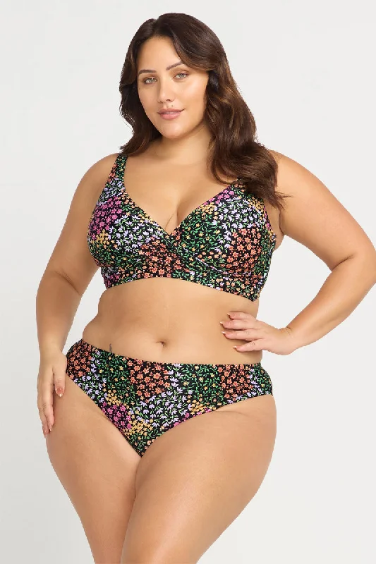Tropical - themed bikini for a vacation - ready beach outfitD'avignon Delacroix Basic Swim Pant
