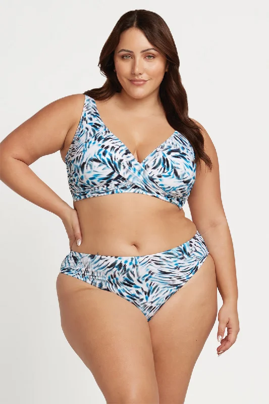 Monokini - style bikini with a unique one - piece - meets - bikini designZe Blu Delacroix Basic Swim Pant - Final Sale Monokini - style bikini with a unique one - piece - meets - bikini designZe Blu Delacroix Basic Swim Pant - Final Sale