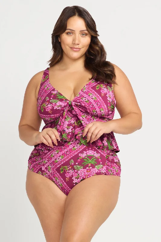 Sports bikini for high - intensity water activities like surfingShambala Botticelli High Waist Swim Pant