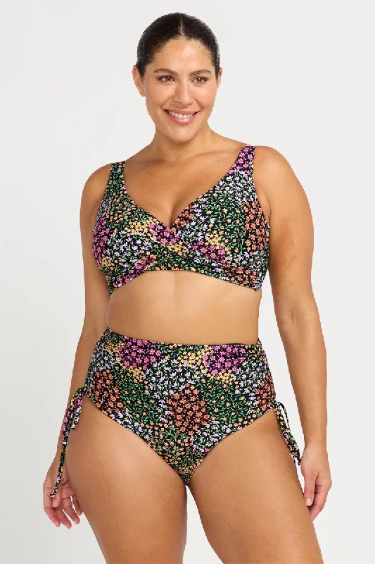 Tie - side bikini bottoms for an adjustable and stylish fitD'avignon Degas Draw Tie High Waist Swim Pant