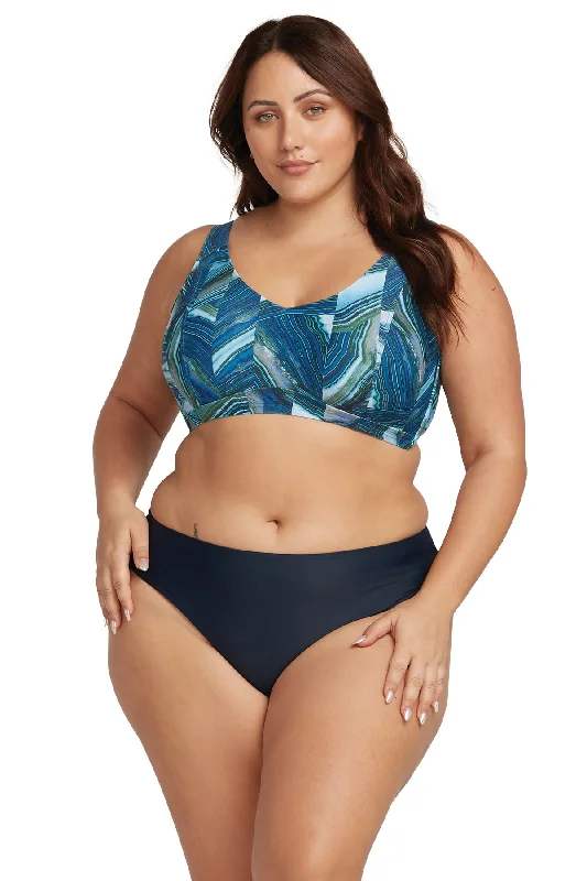 Maternity bikini for expecting mothers to enjoy the beach comfortablyDark Navy Delacroix Basic Swim Pant Maternity bikini for expecting mothers to enjoy the beach comfortablyDark Navy Delacroix Basic Swim Pant