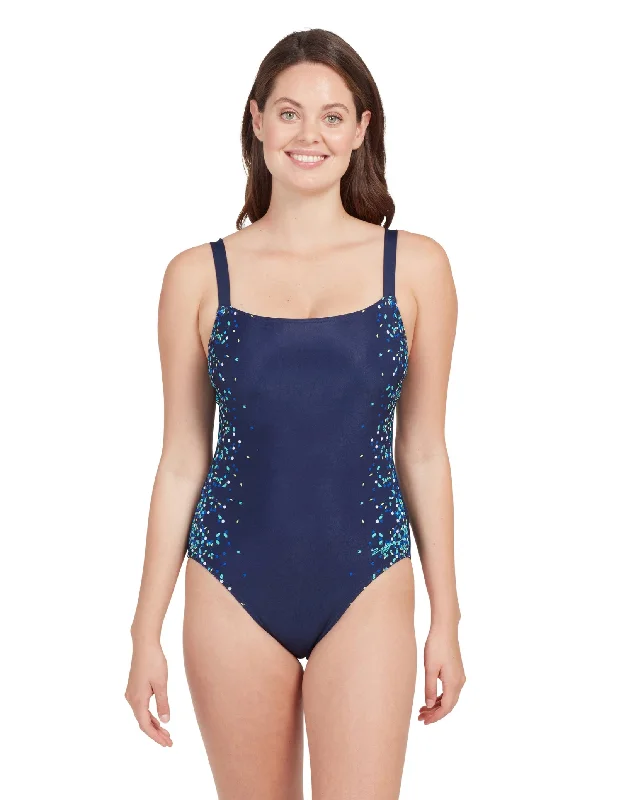 Plus size swimsuits for family beach tripsBlue Chime Adjustable Classicback Swimsuit - Navy/Blue Plus size swimsuits for family beach tripsBlue Chime Adjustable Classicback Swimsuit - Navy/Blue