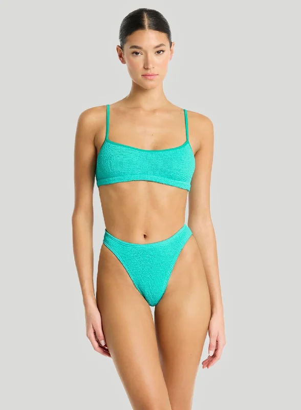 High - performance bikini with quick - drying fabric for active swimmersBond Eye: Christy Bikini Brief Beach Glass Eco High - performance bikini with quick - drying fabric for active swimmersBond Eye: Christy Bikini Brief Beach Glass Eco