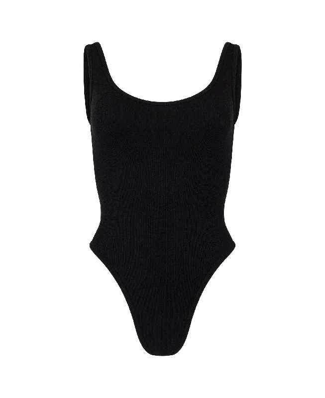 Printed Bodysuits with Floral Patterns for a Feminine VibeCLASSIC WOOL BODYSUIT