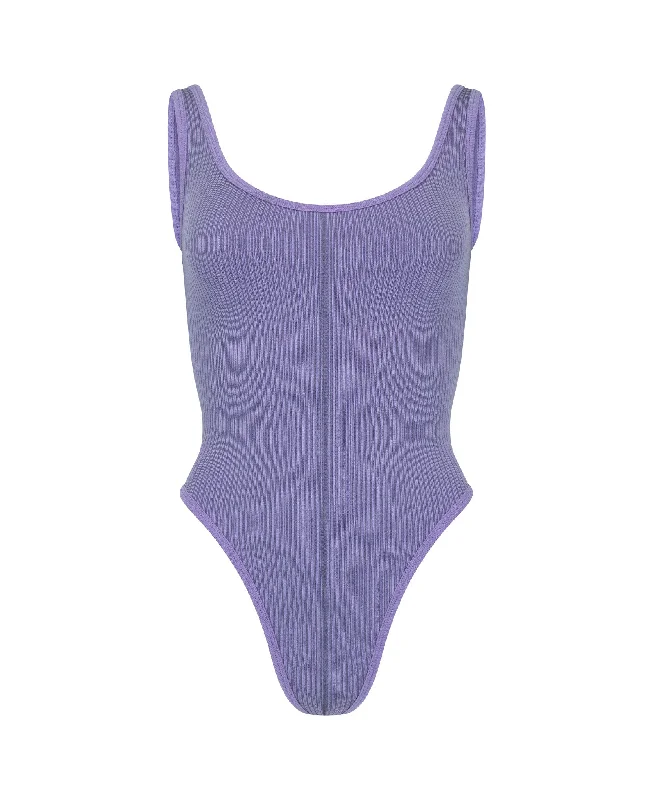 Cut - Out Bodysuits for a Trendy and Fashion - Forward StyleCLASSIC WOOL BODYSUIT