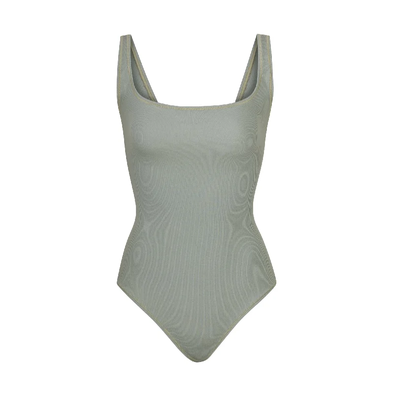 Metallic Bodysuits for a Glitzy and Glamorous Night OutCOTTON RIB BODYSUIT | MINERAL Metallic Bodysuits for a Glitzy and Glamorous Night OutCOTTON RIB BODYSUIT | MINERAL
