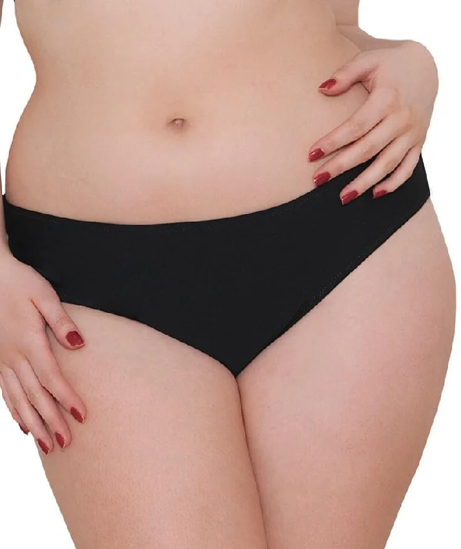 String bikini for a minimalistic and sexy beach styleCurvy Kate Peachy Pairs Reversible Short - Black / Lime String bikini for a minimalistic and sexy beach styleCurvy Kate Peachy Pairs Reversible Short - Black / Lime