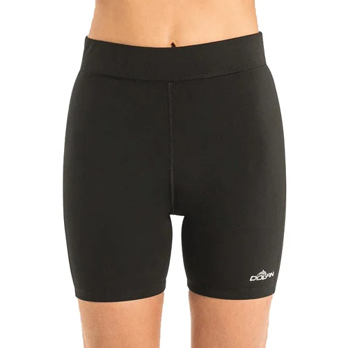 Plus size swimdresses with built-in shortsDolfin Aquashape Women's Mid-Length Short: Black Plus size swimdresses with built-in shortsDolfin Aquashape Women's Mid-Length Short: Black