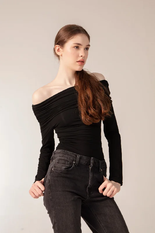 Convertible Straps Bodysuits for Multiple Styling OptionsEMBER Body - Black (Pre-order for 12/20 shipment)