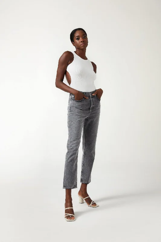 Printed Bodysuits with Floral Patterns for a Feminine VibeERIKA Body - White