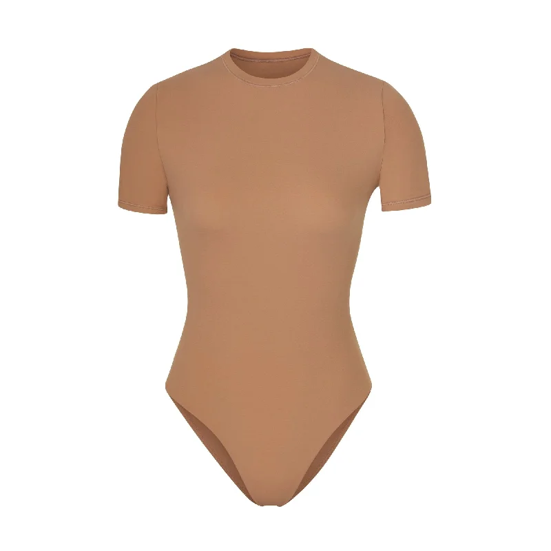Button - Front Bodysuits with a Classic and Timeless AppealFITS EVERYBODY T-SHIRT BODYSUIT | SIENNA