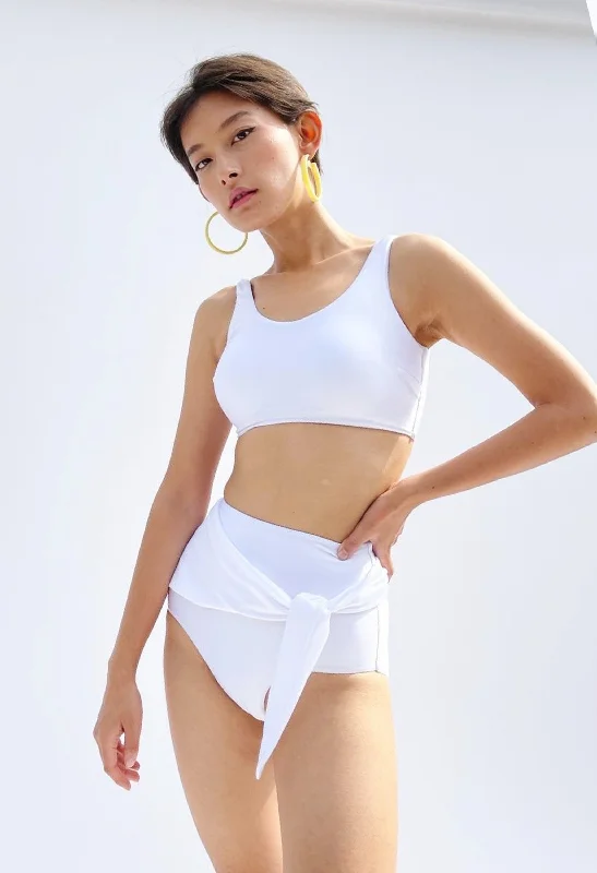 Swim sets with a cold - shoulder design for a trendy and modern lookFloaty Swim Set
