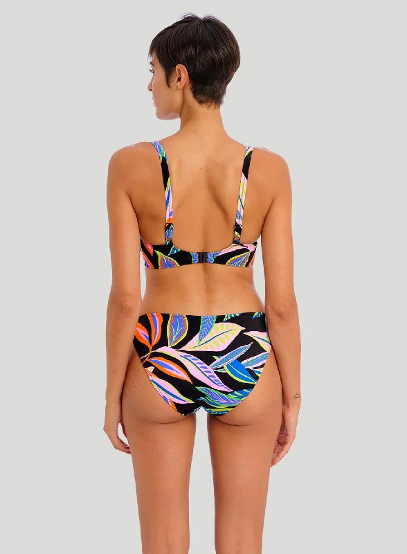 Sustainable bikini made from recycled materials for eco - conscious beachgoersFreya Swimwear: Desert Disco Bikini Brief Multi