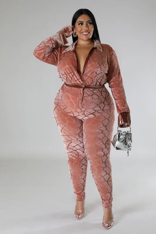Button - Front Bodysuits with a Classic and Timeless AppealShe Is Grace Bodysuit Pant Set
