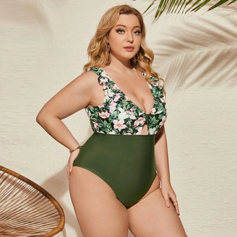 Plus size swimsuits with adjustable strapsHarmony Swimsuit Plus Size
