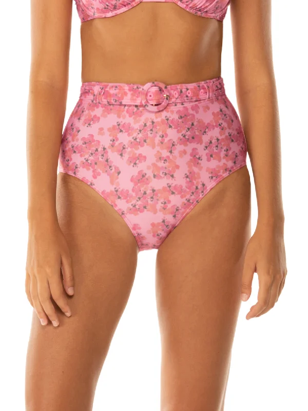 UV - protection bikini for safe sun exposure during beach daysHi Pant Pomegranate