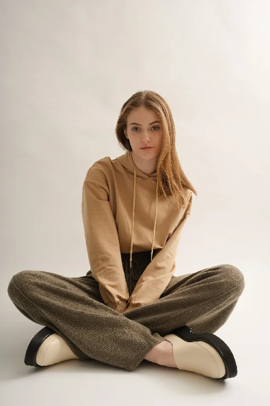 Compression Bodysuits for Post - Workout RecoveryHOODY Body - Oatmeal