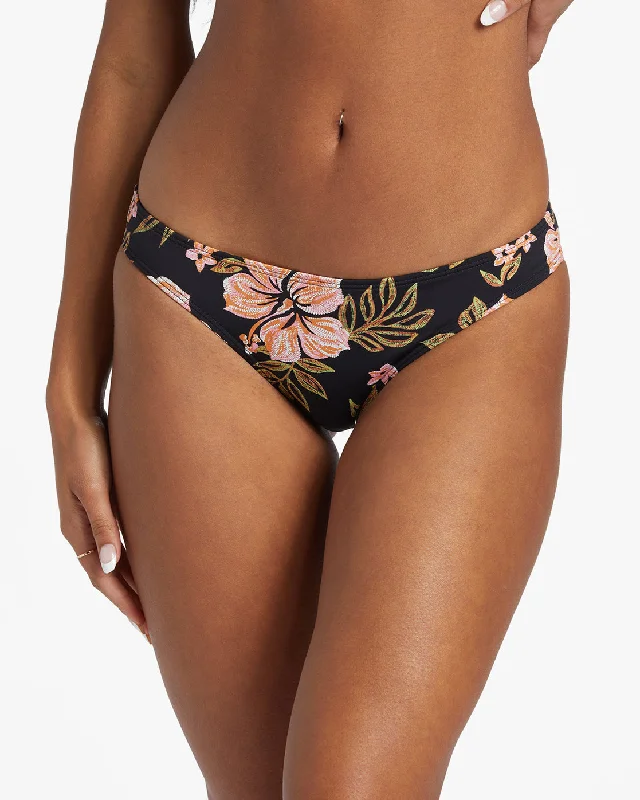 High - performance bikini with quick - drying fabric for active swimmersHooked On Tropics Lowrider Bikini Bottom High - performance bikini with quick - drying fabric for active swimmersHooked On Tropics Lowrider Bikini Bottom