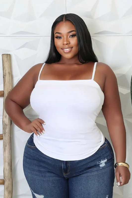 Crop Bodysuits to Pair with High - Waisted BottomsJust Chilling Top