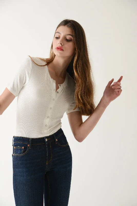 Mesh Bodysuits for a Bold and Edgy Fashion StatementKAT Body - White