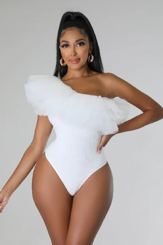 Plus - Size Bodysuits with a Comfortable and Flattering FitLaraine Bodysuit
