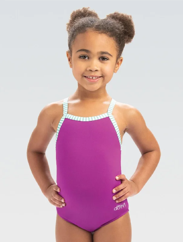 Plus size UV protection swimwear for sun safetyLD9504-290