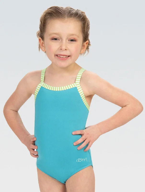 Plus size maternity swimwear for expecting momsLD9504-TUR