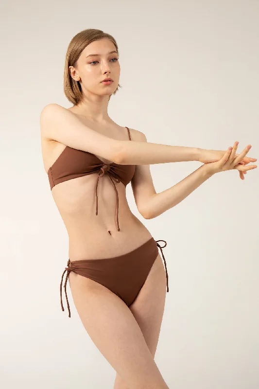 Plus - Size Bodysuits with a Comfortable and Flattering FitMAYA Bikini - Mocha