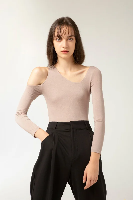 Seamless Bodysuits for a Smooth Underwear LookNOVA Body - Taupe