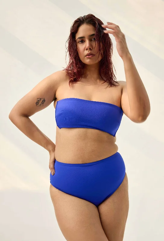 Swim sets with a keyhole front for a sexy detailOcean Breeze Set