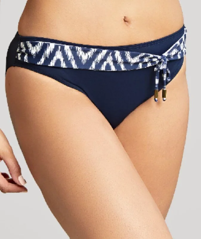Maternity bikini for expecting mothers to enjoy the beach comfortablyPanache Swimwear Oceana Classic Pant - Navy Maternity bikini for expecting mothers to enjoy the beach comfortablyPanache Swimwear Oceana Classic Pant - Navy